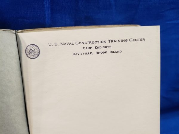 camp-endicott-writing-book-1944-navy-construction