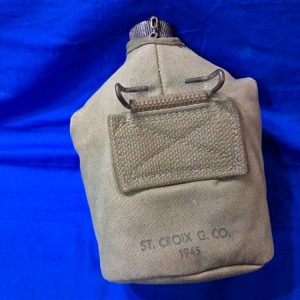 world-war-two-canteen-set-croix-manufactured-cover-45-dated-excellent-condiiton