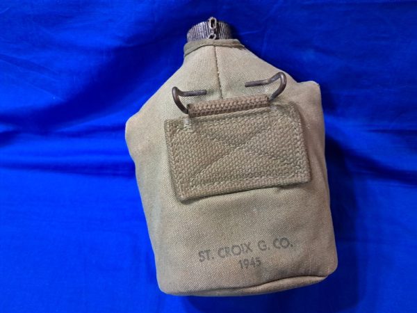 world-war-two-canteen-set-croix-manufactured-cover-45-dated-excellent-condiiton