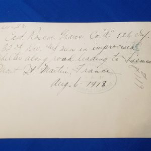 photo-world-war-capt-captain-graves-under-cover-trench-1918-signal-corps