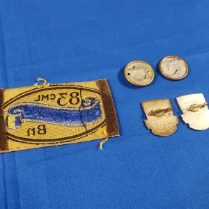 83rd-chemical-mortar-group-including-history-diary-dui-and-original-patch-from-the-unit-very-scarce-grouping