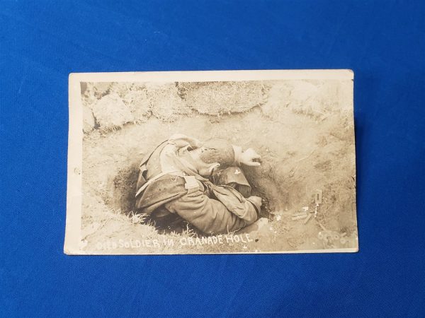 dead-french-foxhole photo-of0dead-french-soldier-in-foxhole-with-head-wound-in-detail-clips-of-ammo-surrond-him-world-war-one