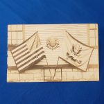 regimental-flags-wwi-30th-infantry-with-crest-on-the-headquarters-building