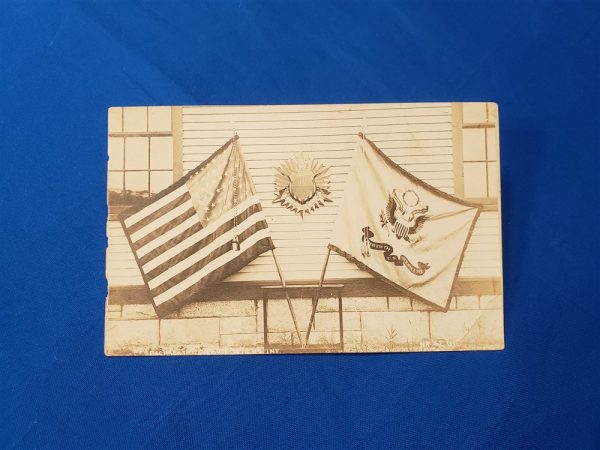 regimental-flags-wwi-30th-infantry-with-crest-on-the-headquarters-building