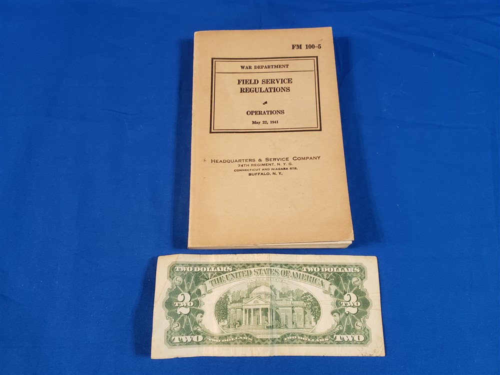 fm100-10-field-service-regulations-1941-front-cover