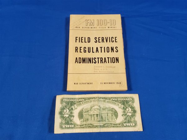 field-service-regulations-1943-admin