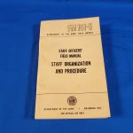 staff-officer-procedures-1953-field-manual-training-leadership