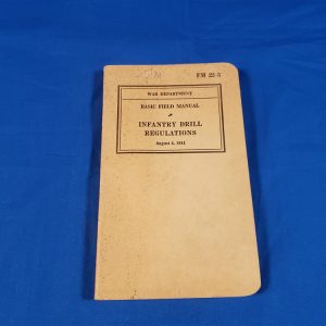 infantry-drill-1941-wwii-field-manual