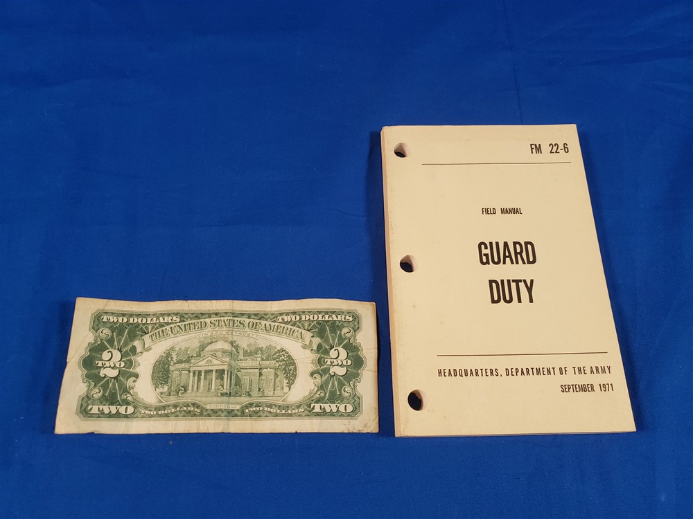 FM226 GUARD DUTY 1971 Doughboy Military Collectables Springfield