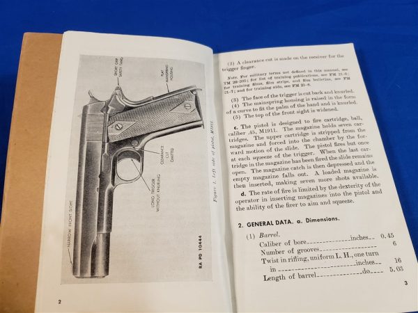 pistols-revolvers-1946-field-manual-wwii
