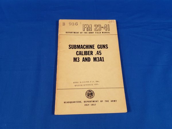 fm23-submachine-guns-1957-vietnam-field-manual