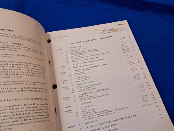 vietnam-war-era-1974-dated-m-16-manual-for-the-rifle-great-detail-light-stain-on-front-cover-