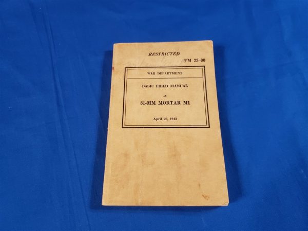 81mm-mortar-1943-field-manual-wwii-weapons-system