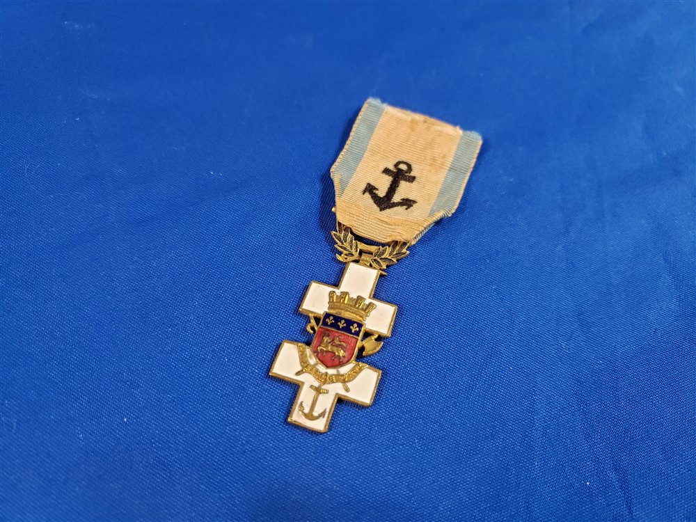 french life saving medal