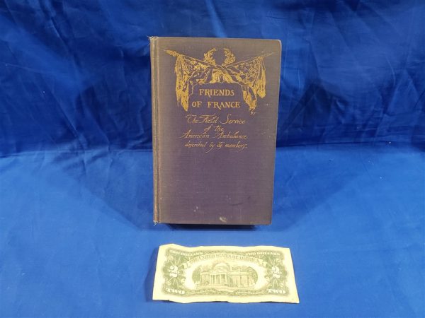 france field service book