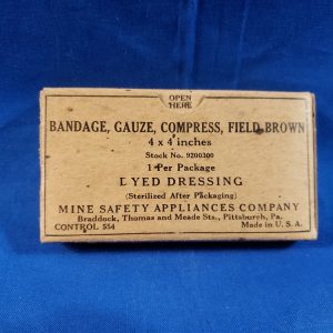 compress bandage 4x4 mine safety