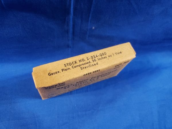 gauze plain compressed 36x1