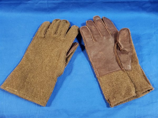 gloves wwi leather palm
