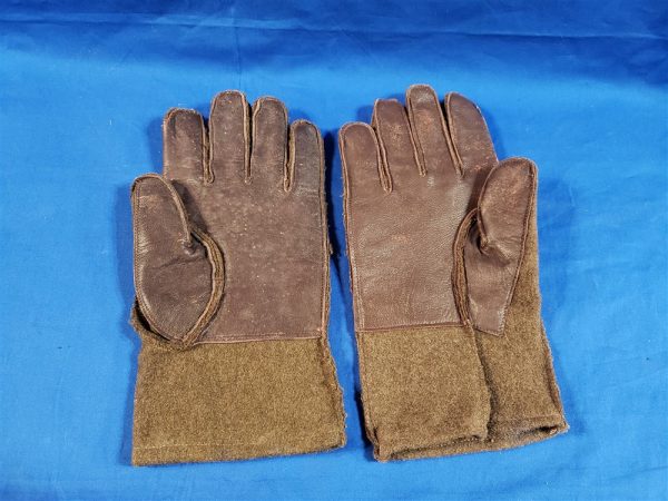 gloves wwi leather palm