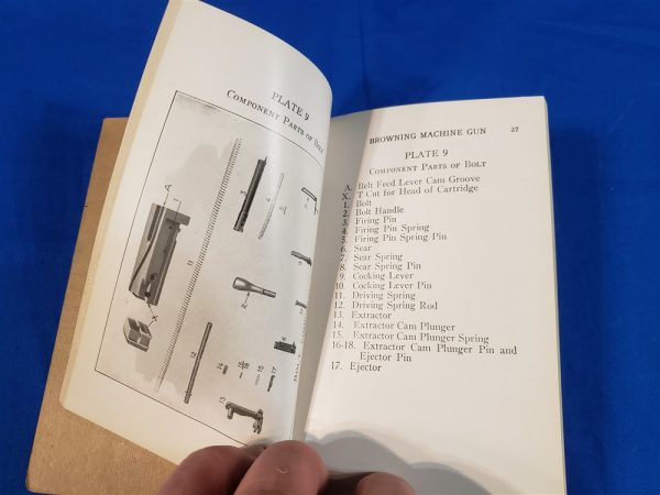 handbook-m1917-mg-machine-gun-wwi-browning-field-manual