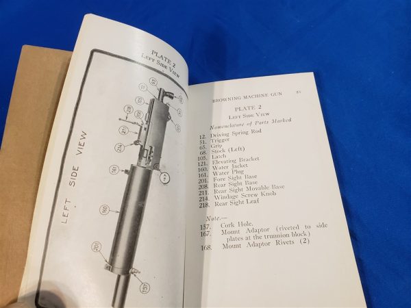 handbook-m1917-mg-machine-gun-wwi-browning-field-manual