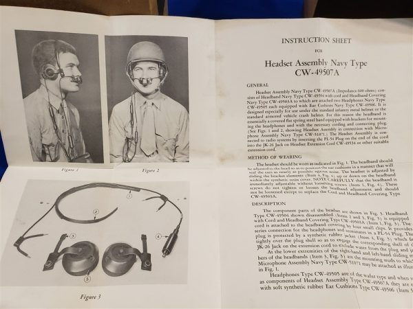 headset-lip-microphone-usmc-navy-helmet-m1-1945