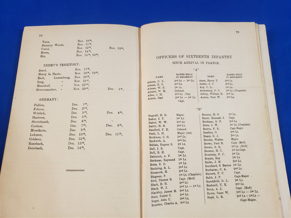 history-16th-infantry-wwi-rosters