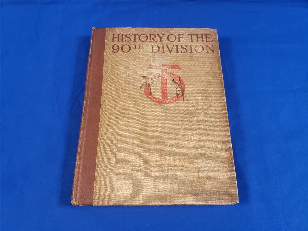 history 90th division wwi