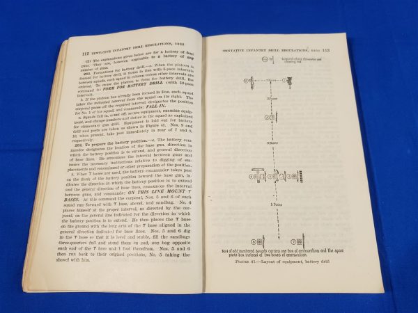 tentative-drill-regs-1932-inf-infantry-rifle-pistol-machine-gun