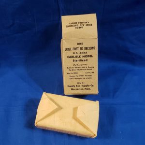 first aid dressing boxed