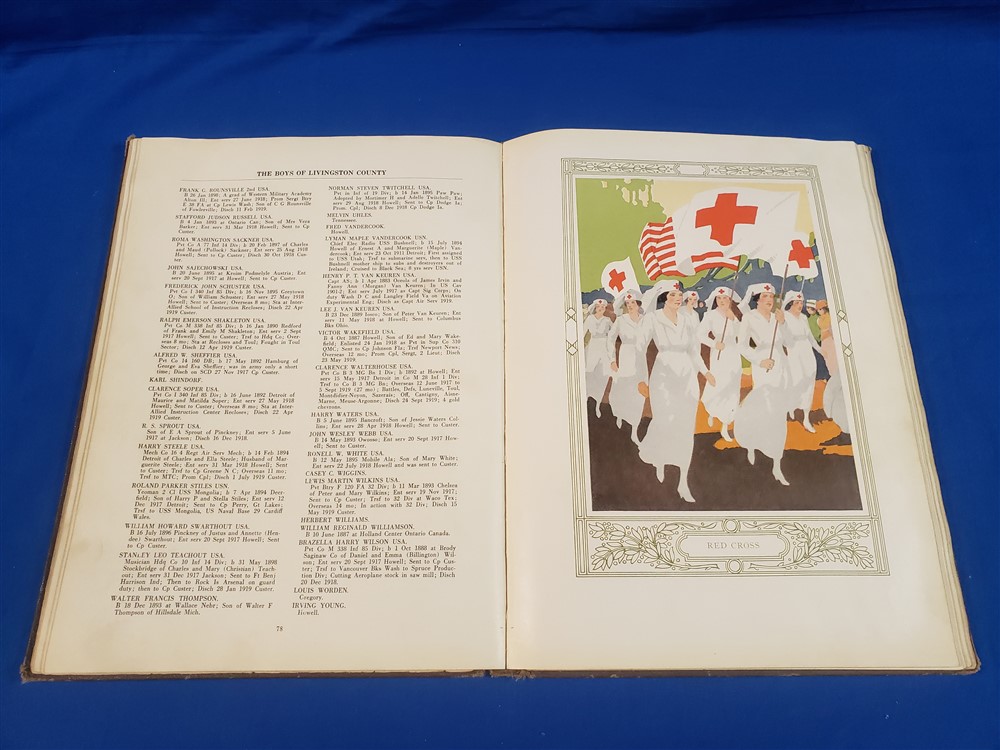 livingston-county-michigan-wwi-red