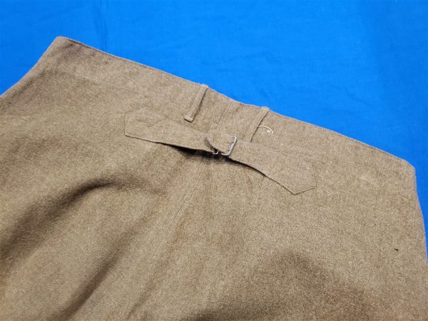 trousers m1910 army pattern