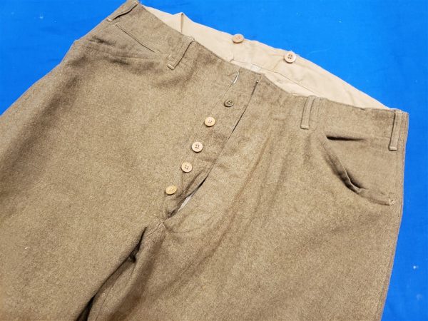 trousers m1910 army pattern