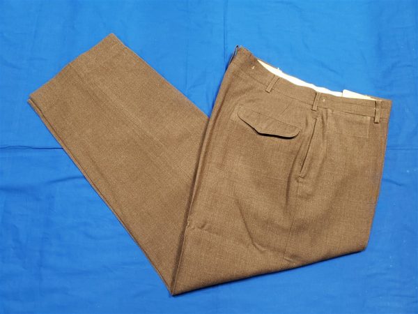 trousers m1952 enlisted 36x33