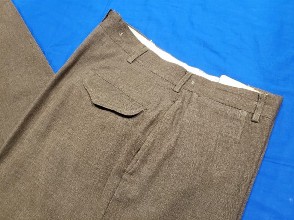 trousers m1952 enlisted 36x33