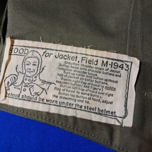 world-war-two-mint-size-medium-field-m-1943-jacket-hood-for-the-coat-unissued-condition-with-tags