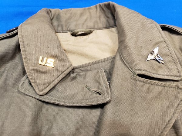 WAC M43 JACKET ETO NAMED - Doughboy Military Collectables