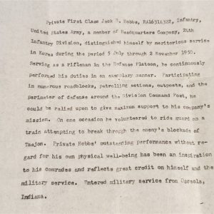 bronze-star-medal-set-to-hobbs-korean-war-in-the-24th-infantry-excellent-set-with-ribbons-and-combat-badge