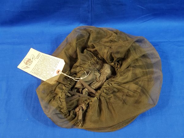 mosquito-head-net-vietnam-m1944-flies-helmet