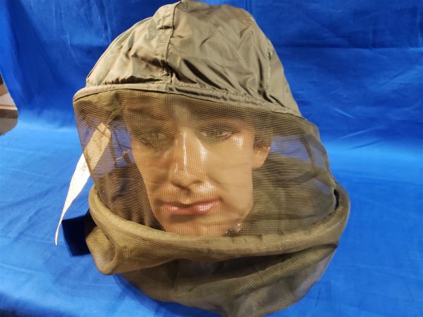 mosquito-head-net-vietnam-m1944-flies-helmet