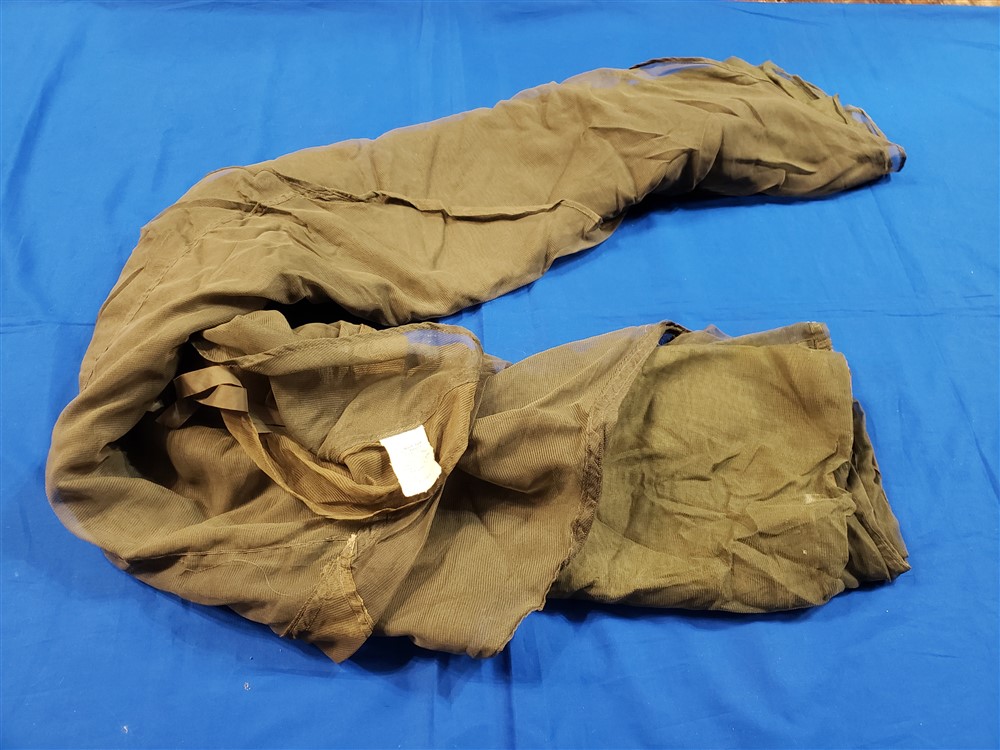 SHELTER HALF INSECT NET 1966 Doughboy Military Collectables
