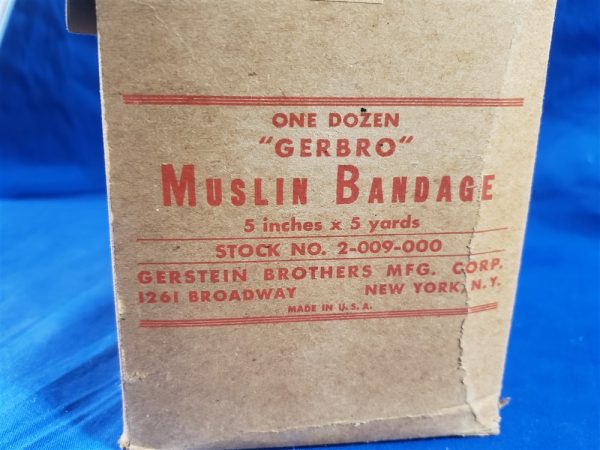 muslin bandage 5x5 gerbro