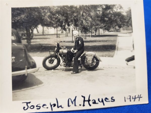 photo-of-sailor-on-cycle-during-world-war-2-in-uniform-named-joseph-hayes