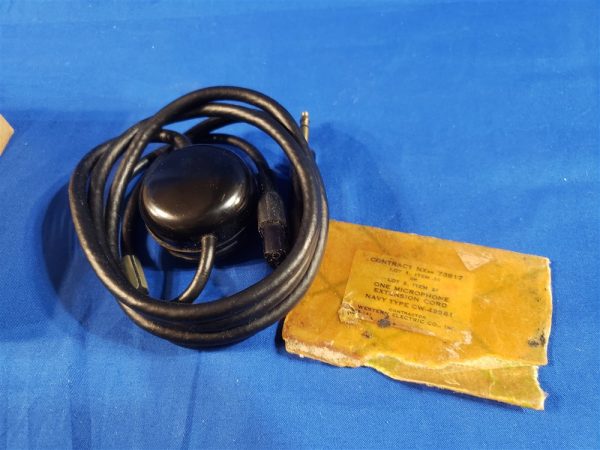 navy-wwii-microphone-exten-extention-cw49561