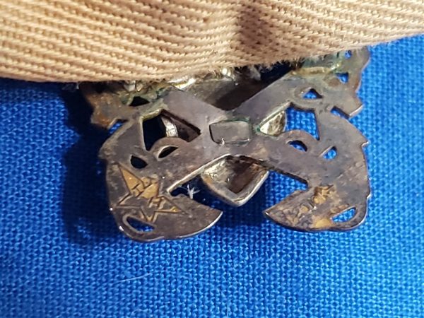 navy-officers-bewlt-hat-helmick-id-hh-matchentified-pin-insignia-inside