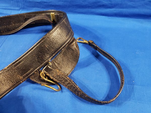 navy-cmdr-helmick-uss-belt-with-buckle-researched-ship-has-1-battle-star-okinawa