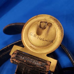 navy-cmdr-helmick-uss-belt-with-buckle-researched-ship-has-1-battle-star-okinawa