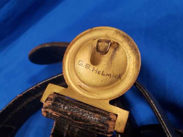 navy-cmdr-helmick-uss-belt-with-buckle-researched-ship-has-1-battle-star-okinawa