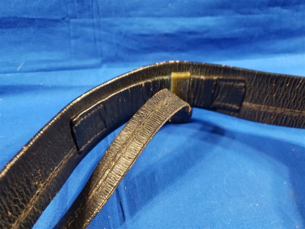navy-cmdr-helmick-uss-belt-with-buckle-researched-ship-has-1-battle-star-okinawa