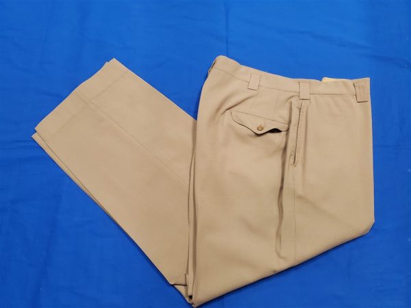 trousers 1950 officer tropic